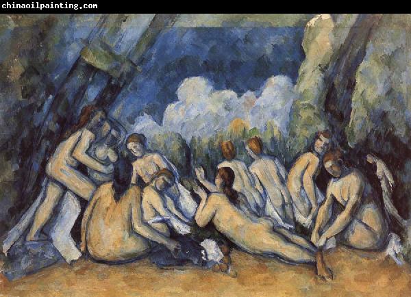 Paul Cezanne Bathers