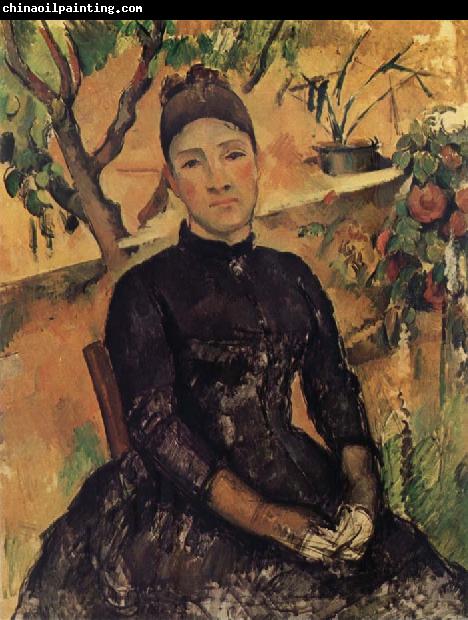 Paul Cezanne Madame Cezanne