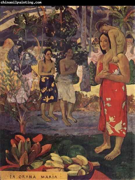 Paul Gauguin Ia Orana Maria