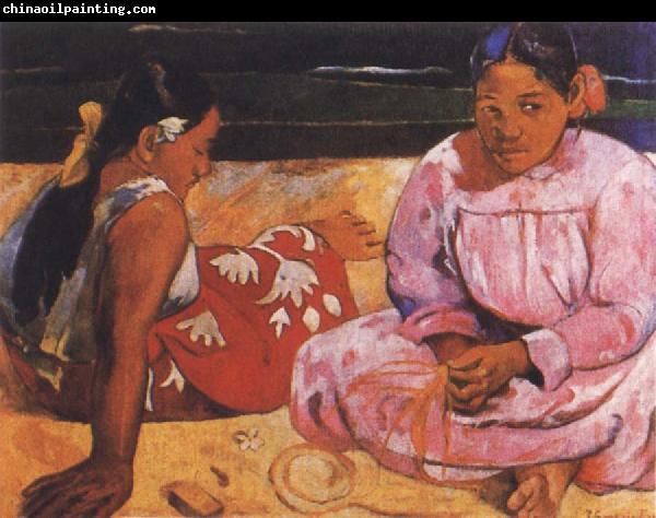 Paul Gauguin Tahitian Women