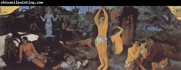 Paul Gauguin Where Do we come from who are we where are we going