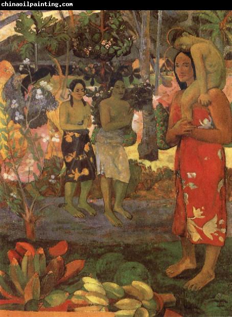 Paul Gauguin The Orana Maria