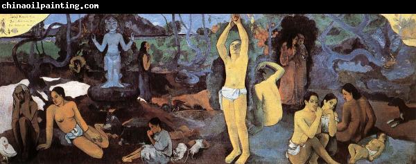 Paul Gauguin From where come we, What its we, Where go we to closed