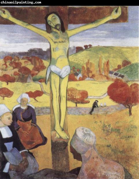 Paul Gauguin The Yellow Christ