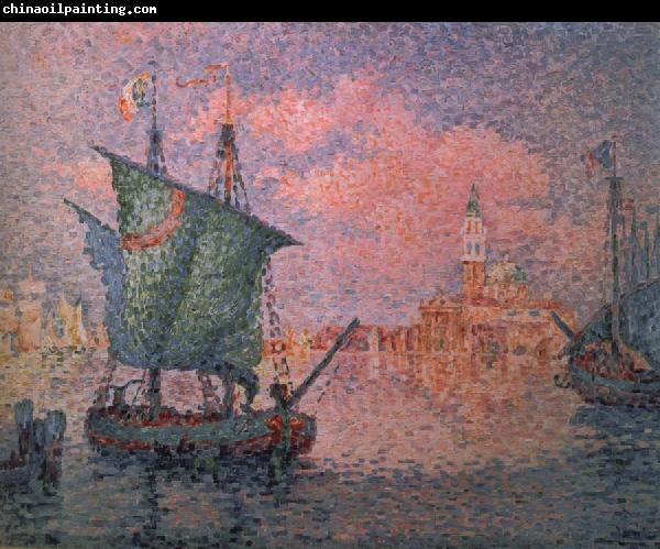 Paul Signac Venise-Le Nuage Rose