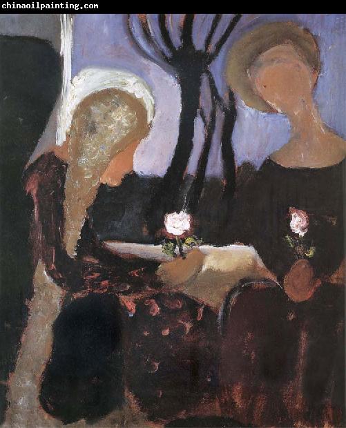 Paula Modersohn-Becker The Anunciacion