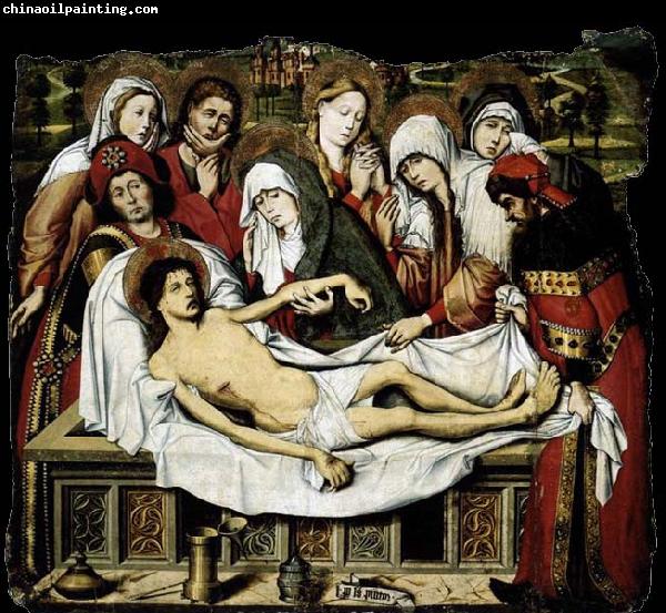 Pedro Sanchez Entombment of Christ