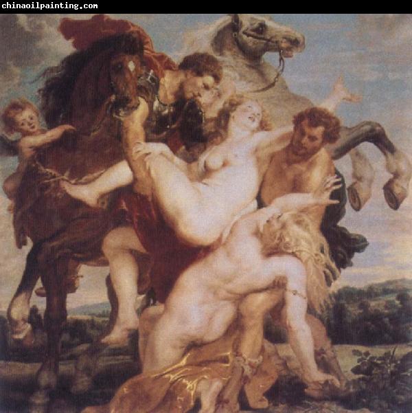 Peter Paul Rubens The Rape of the Daughters of Leucippus