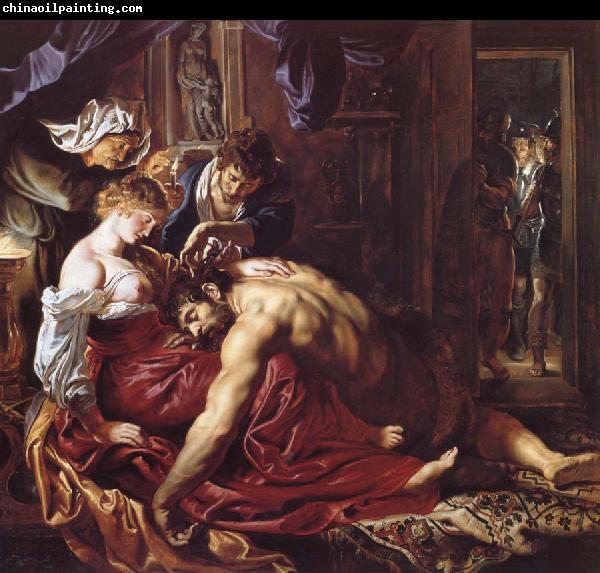 Peter Paul Rubens Samson and Delilah