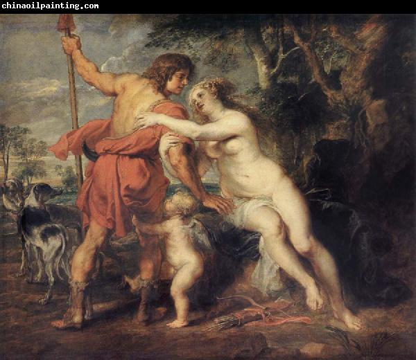 Peter Paul Rubens Venus and Adonis