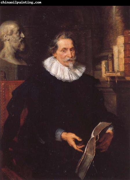 Peter Paul Rubens Portrait of Ludovicus Nonnius