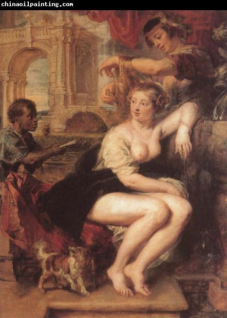 Peter Paul Rubens Bathsheba at the Fountain