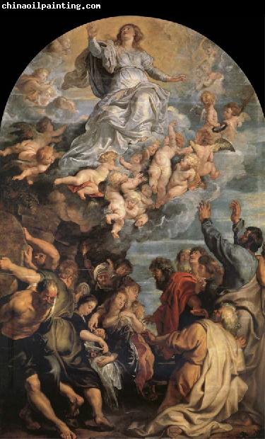 Peter Paul Rubens The Asuncion of Maria al Sky