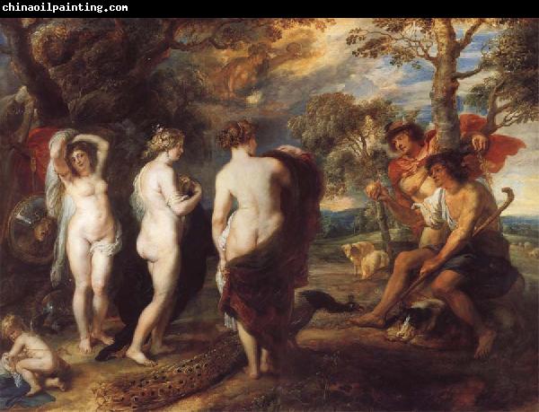 Peter Paul Rubens The Judgement of Paris