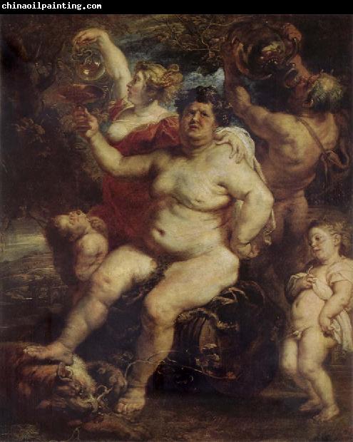 Peter Paul Rubens Bacchus