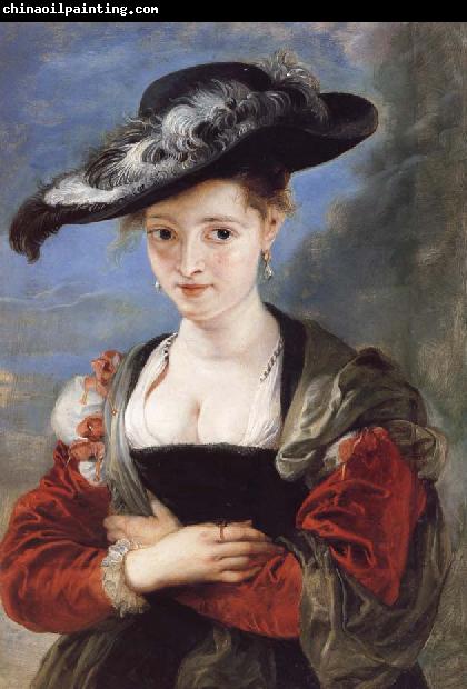 Peter Paul Rubens Portrait of Susana Lunden