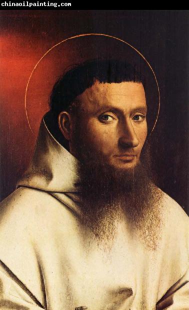 Petrus Christus Portrait of a Carthusian