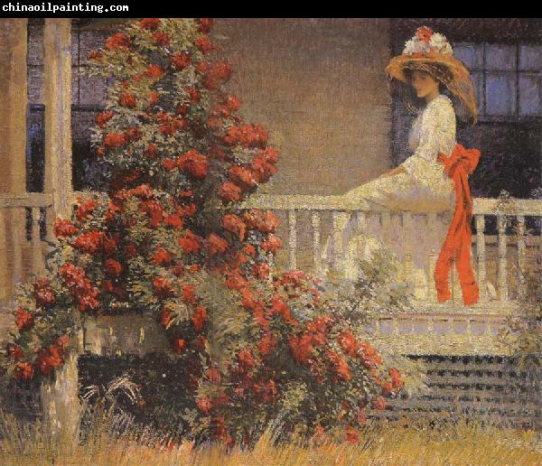 Philip Leslie Hale THe Crimson Rambler