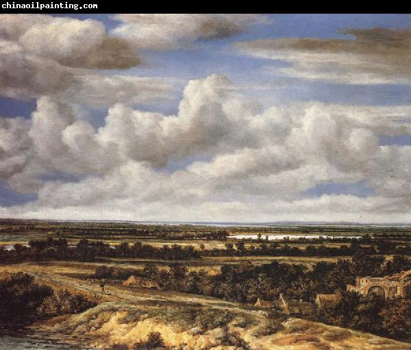 Philips Koninck An Extensive Landscape with a Road by a River