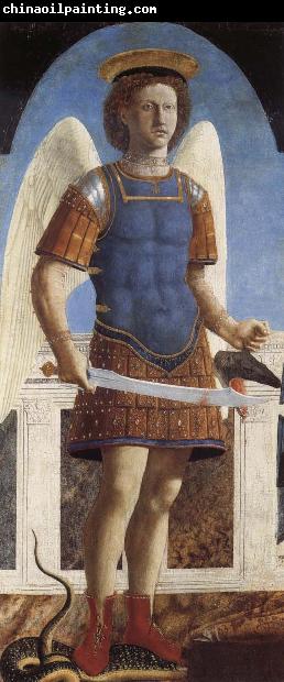 Piero della Francesca Saint Michael