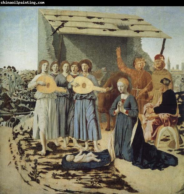 Piero della Francesca The Nativity