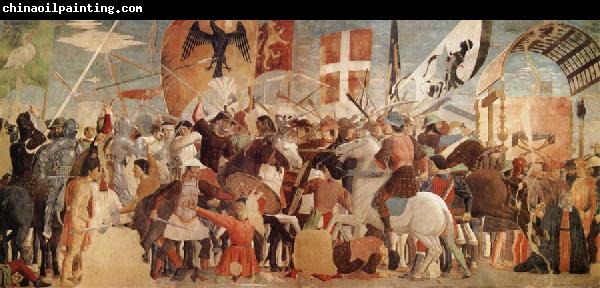 Piero della Francesca The Battle of Heraclius and Chosroes