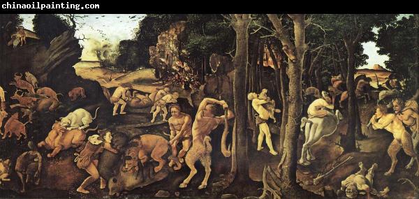 Piero di Cosimo A Hunting Scene