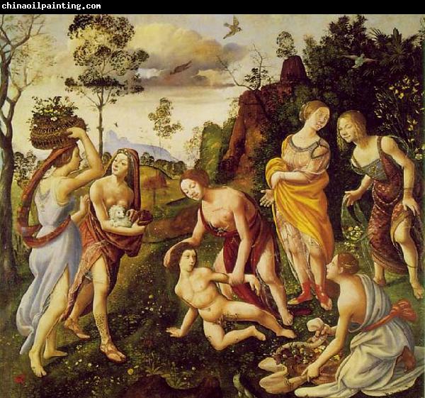 Piero di Cosimo The Finding of Vulcan on Lemnos