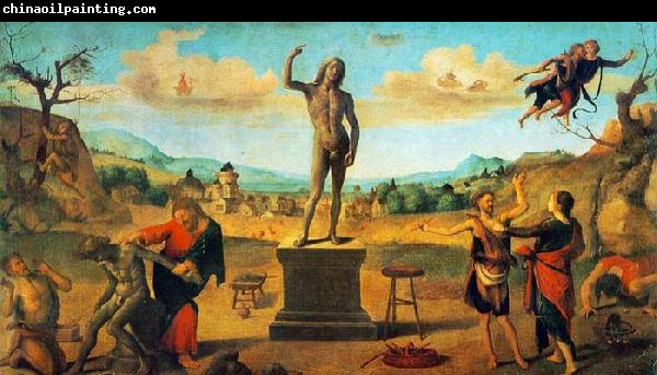 Piero di Cosimo The Myth of Prometheus