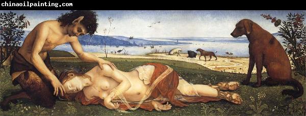 Piero di Cosimo The Death of Procris