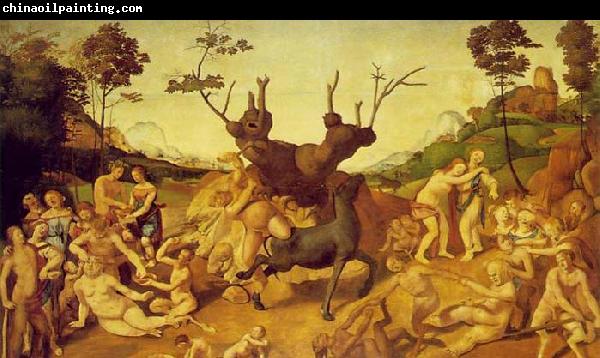 Piero di Cosimo The Misfortunes of Silenus