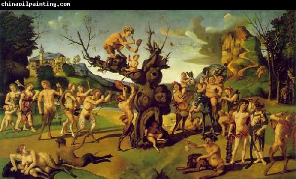 Piero di Cosimo The Discovery of Honey