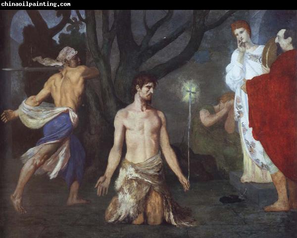 Pierre Puvis de Chavannes The Beheading of Saint John the Baptist