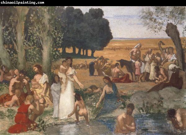 Pierre Puvis de Chavannes Summer