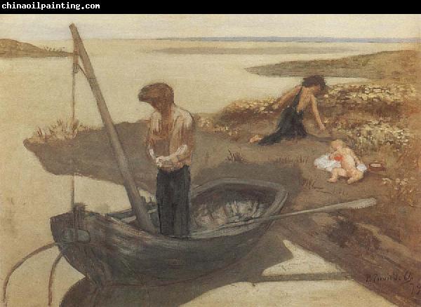 Pierre Puvis de Chavannes The Poor Fisheman