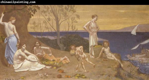 Pierre Puvis de Chavannes Pastoral