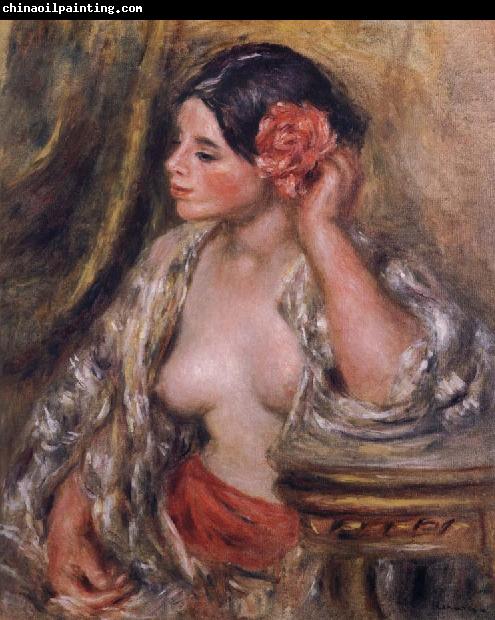 Pierre-Auguste Renoir Gabrielle a Sa Coiffure