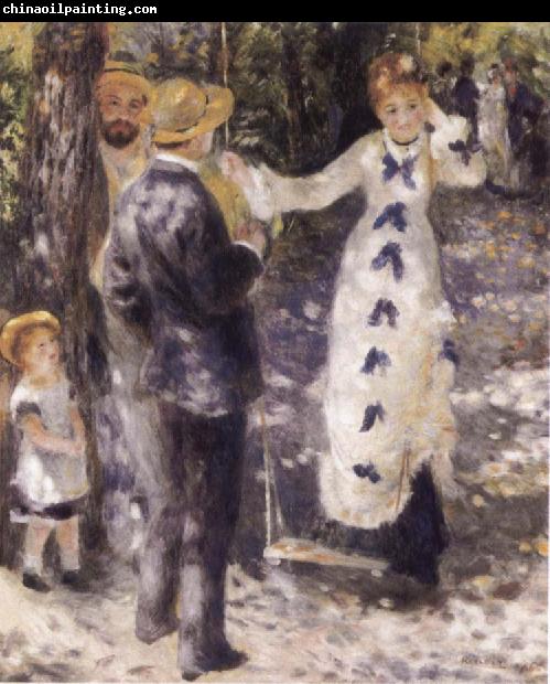 Pierre-Auguste Renoir The Swing