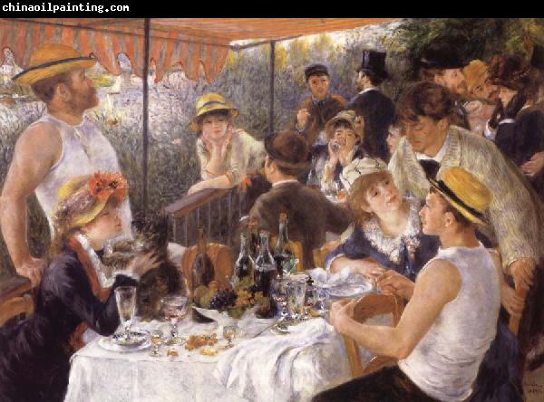 Pierre-Auguste Renoir The Boottochtje