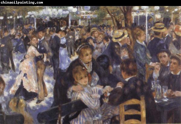 Pierre-Auguste Renoir The Moulin de La Galette