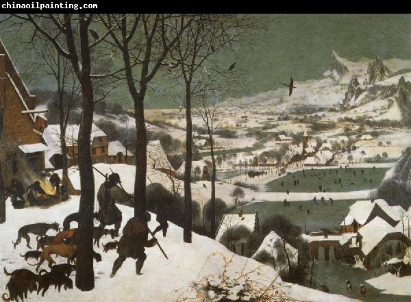 Pieter Bruegel Hunters in the snow