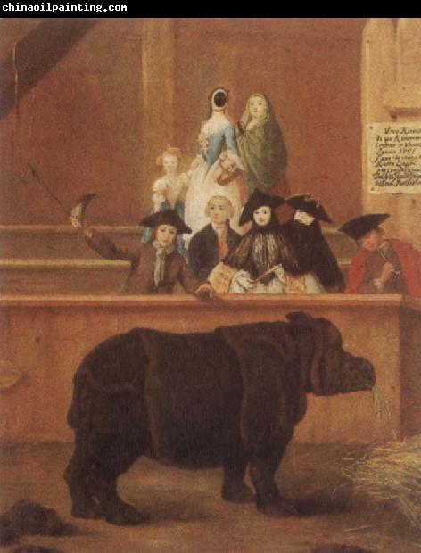 Pietro Longhi The Rhinoceros