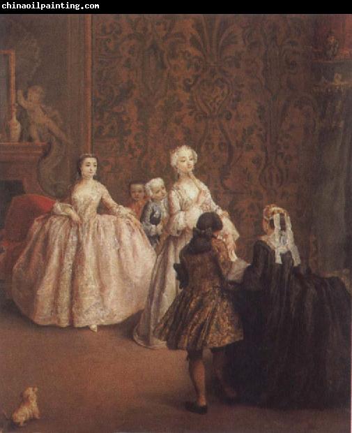 Pietro Longhi The introduction