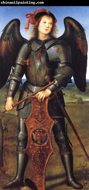 Pietro Perugino The Archangel Michael