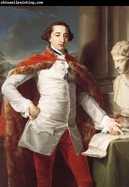 Pompeo Batoni Portrait of a Gentleman