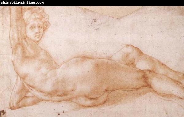 Pontormo, Jacopo Hermaphrodite Figure