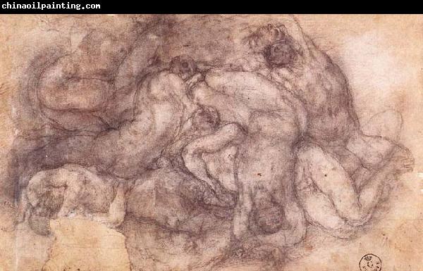 Pontormo, Jacopo Group of the Dead