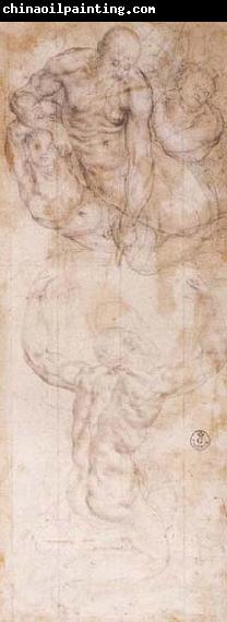 Pontormo, Jacopo Moses Receiving the Tables