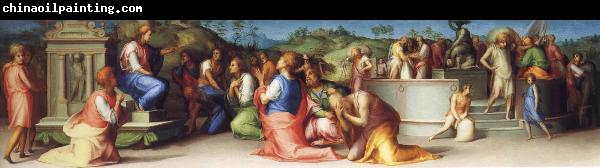 Pontormo Joseph-s Brothers Beg for Help