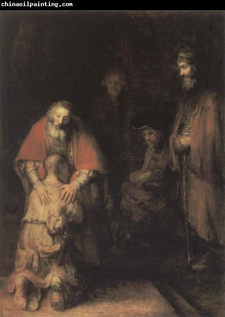 REMBRANDT Harmenszoon van Rijn The Return of the Prodigal son